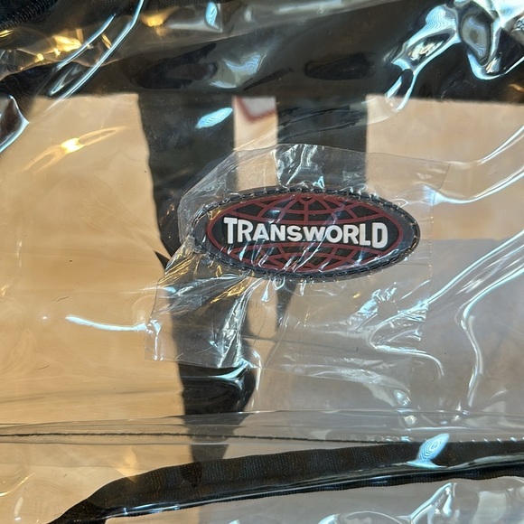 Transworld Clear Backpack - Picture 8 of 13